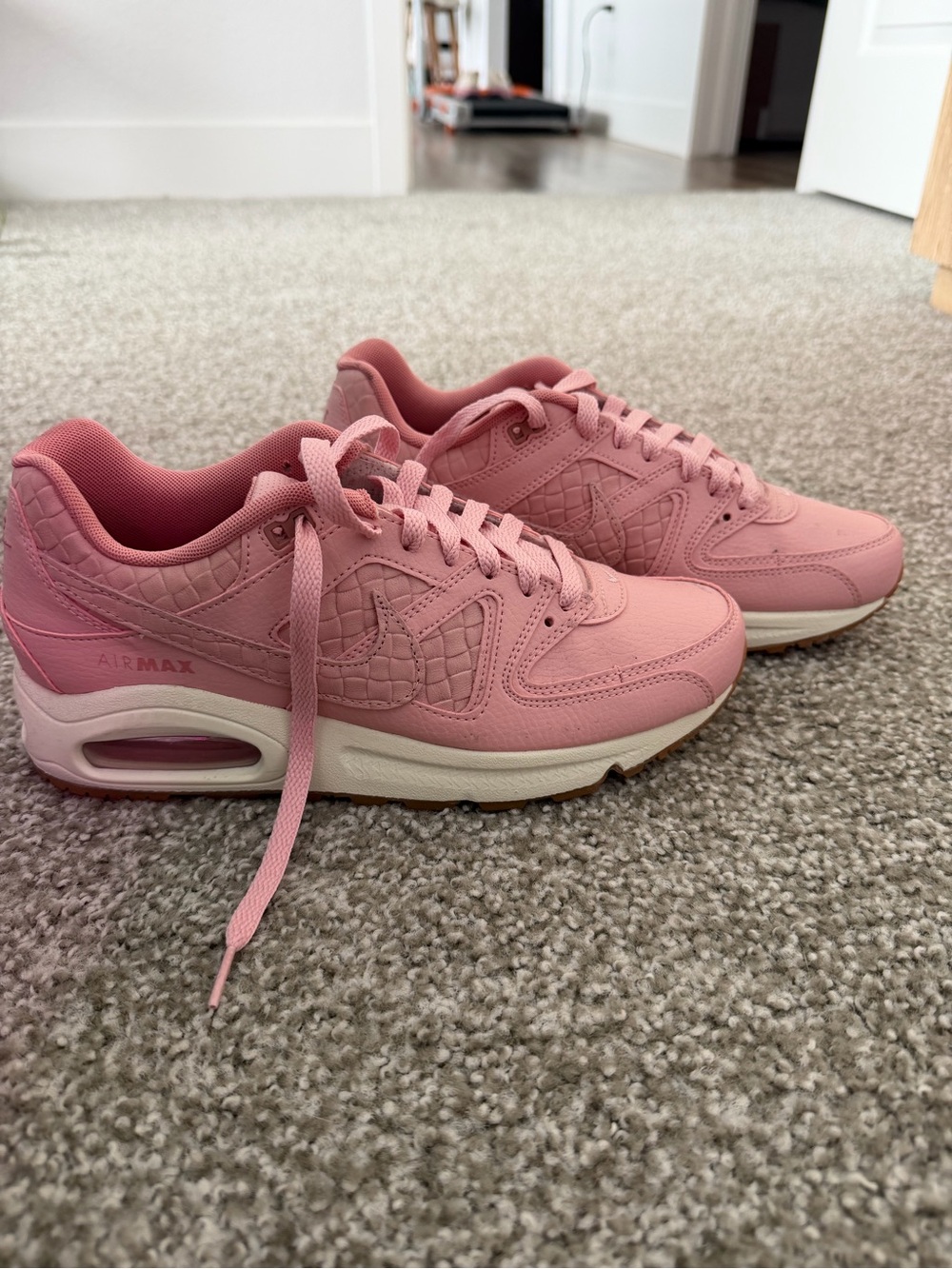 Nike Women's Air Max Sneakers in Rose Pink
